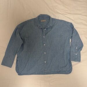 Everlane Boxy Oxford